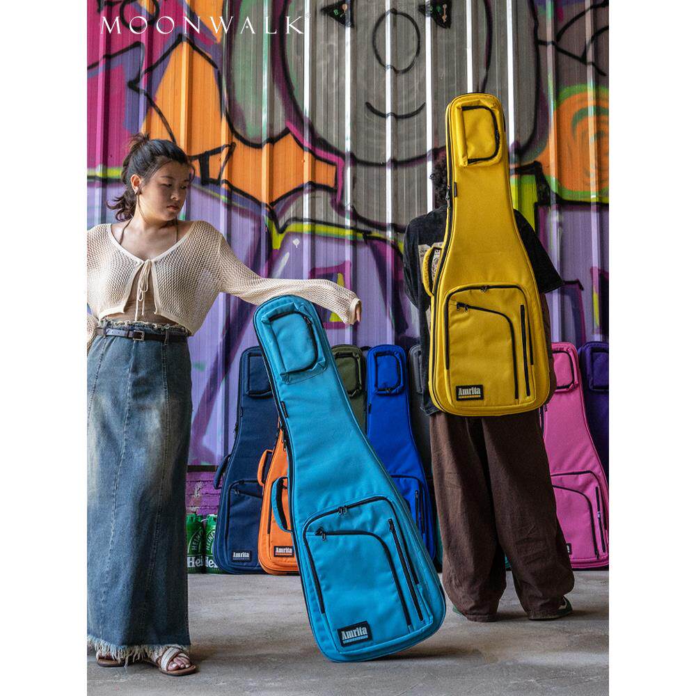 月球漫步有田系列加厚防水电吉他包低音40英寸41英寸民谣吉他包