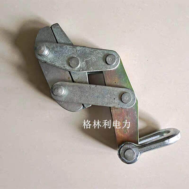 厂家直销防扭钢丝绳卡线器紧线器鬼爪拉头紧收紧绳器电力施工工具