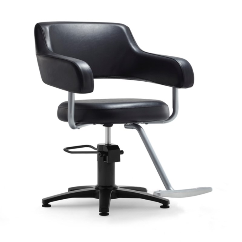 网红理发a椅子美发椅子简约日式发廊专用剪发椅美发店椅升降剪发