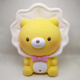 饰品摆件生日礼物 可爱卡通熊存钱罐大号可进可出创意儿童储蓄罐装