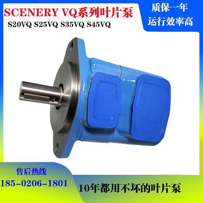 SCENERY S20VQ S25VQ S35VQ S45VQ注塑机压铸机折弯机油泵叶片泵