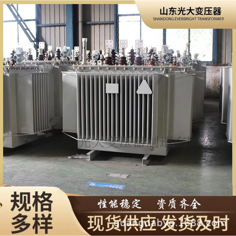 S22-M-2000KVA油浸式变压器NX1一级能效全铜电力三相高效节能