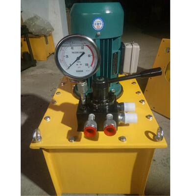 厂家DSS小型电动液压泵定制DBS0.7L双油路超高压电动泵试压泵