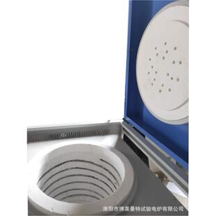 厂家直销小型高温井式炉上开门坩埚马弗炉