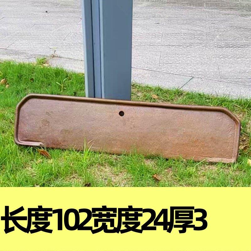 古法养鱼流水板鱼缸板造景中间有孔流水板鱼缸粗陶鱼缸陶瓷流水板