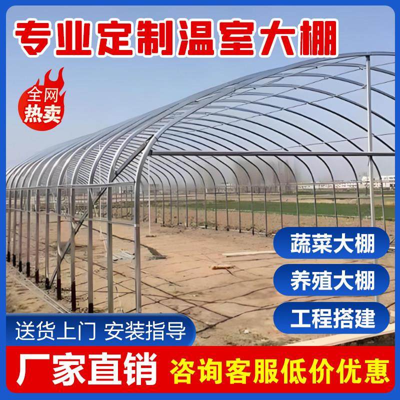 大棚骨架钢管全套养殖简易棚钢架种植育苗棚温室蔬菜大棚支架拱杆,农机/农具/农膜,温室大棚支架,淘宝优惠券,粉丝福利购,淘宝优惠卷