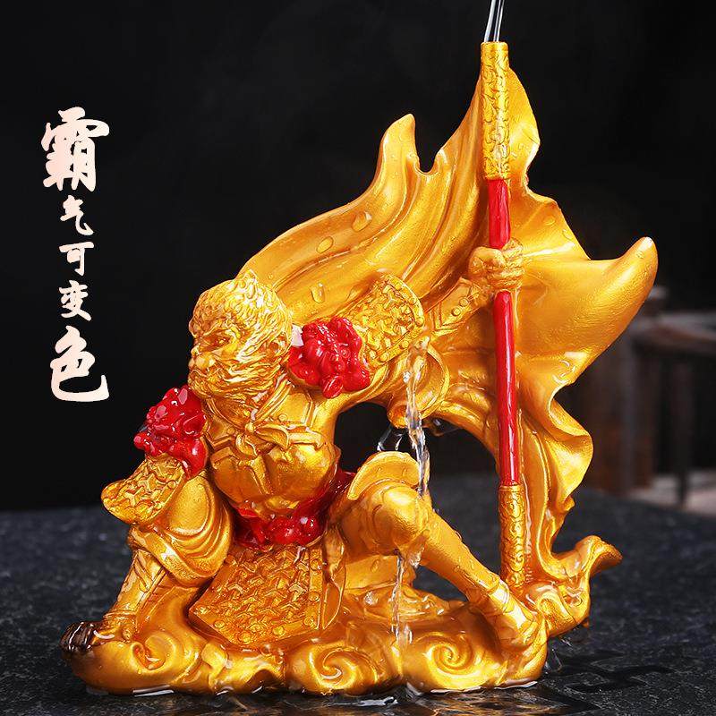 可养变色齐天大圣茶宠孙悟空猪八戒马茶桌茶玩茶台茶具精品小摆件,餐饮具,茶宠摆件,淘宝优惠券,粉丝福利购,淘宝优惠卷