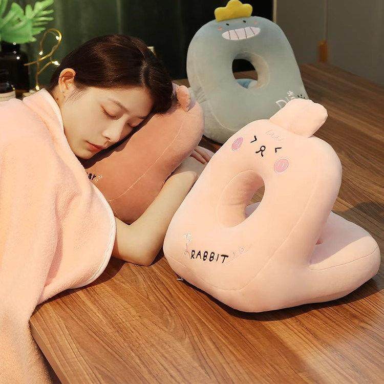 日本进口午睡枕趴睡枕办公室午休神器午睡小学生桌上抱枕睡觉枕头,居家布艺,午睡枕,淘宝优惠券,粉丝福利购,淘宝优惠卷