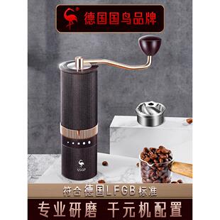德国进口钢材?咖啡研磨机手工研磨咖啡机手摇手动家用现磨小研磨
