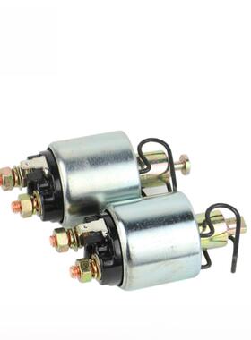 洋马12V/1.4KW/8齿ZT76-414-1/414-2压路机切割机起动机 电磁开关