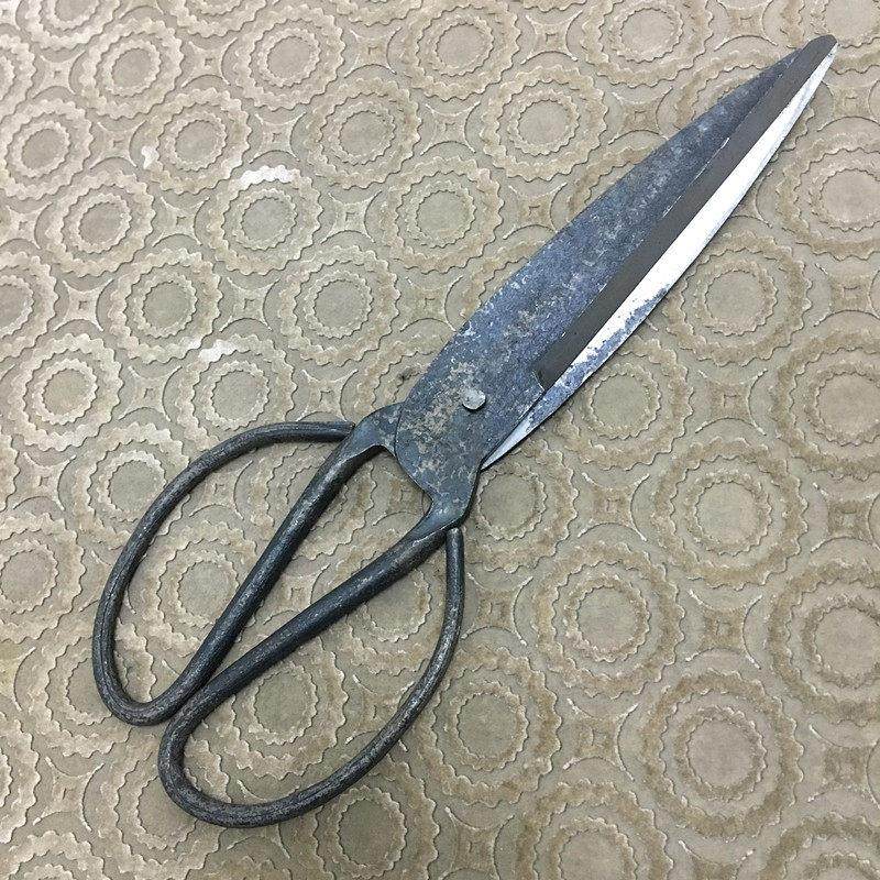 手工锻打加长大剪刀夹钢皮革剪橡胶剪裁布剪工业长刃剪羊毛剪刀包,居家日用,家用剪刀,淘宝优惠券,粉丝福利购,淘宝优惠卷