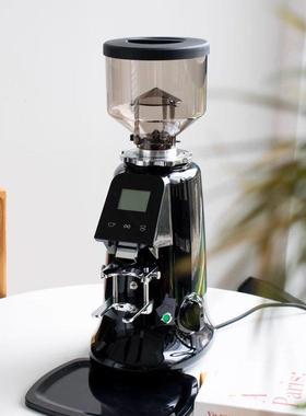 AG GRINDER-600 意式电动咖啡磨豆机电控研磨机定量64mm刀盘商用