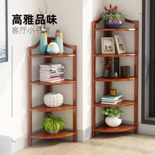 客厅角柜卧室墙角柜三角形储物架拐角圆弧架三角柜厨房转角置物架