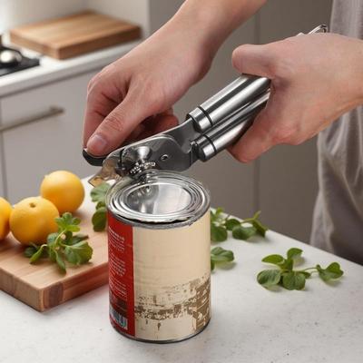 304不锈钢开 罐器省力防滑多功能开 瓶器厨房工具可携式启瓶器