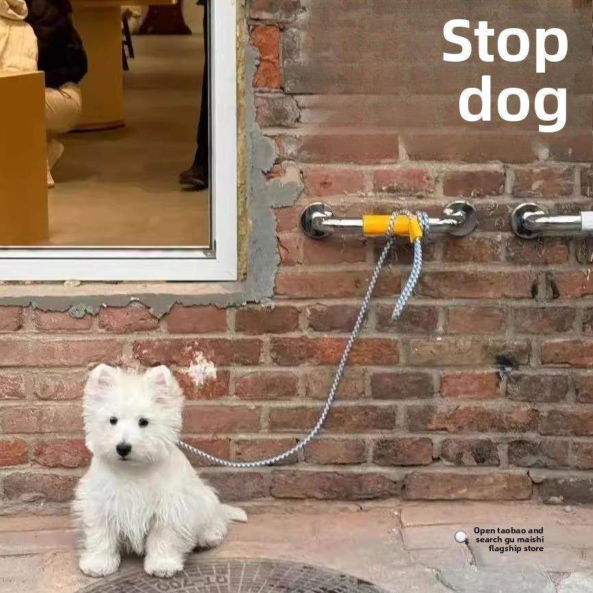 墙栓把手栓狗停狗空间狗安全停狗空间宠物停车空间休息牵引绳挂索,宠物/宠物食品及用品,猫牵引绳,淘宝优惠券,粉丝福利购,淘宝优惠卷