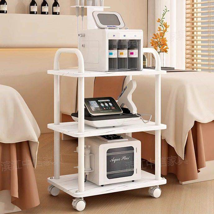 美容仪器推车专用工具车光谱仪推车小气泡推车可移动美容院小推车