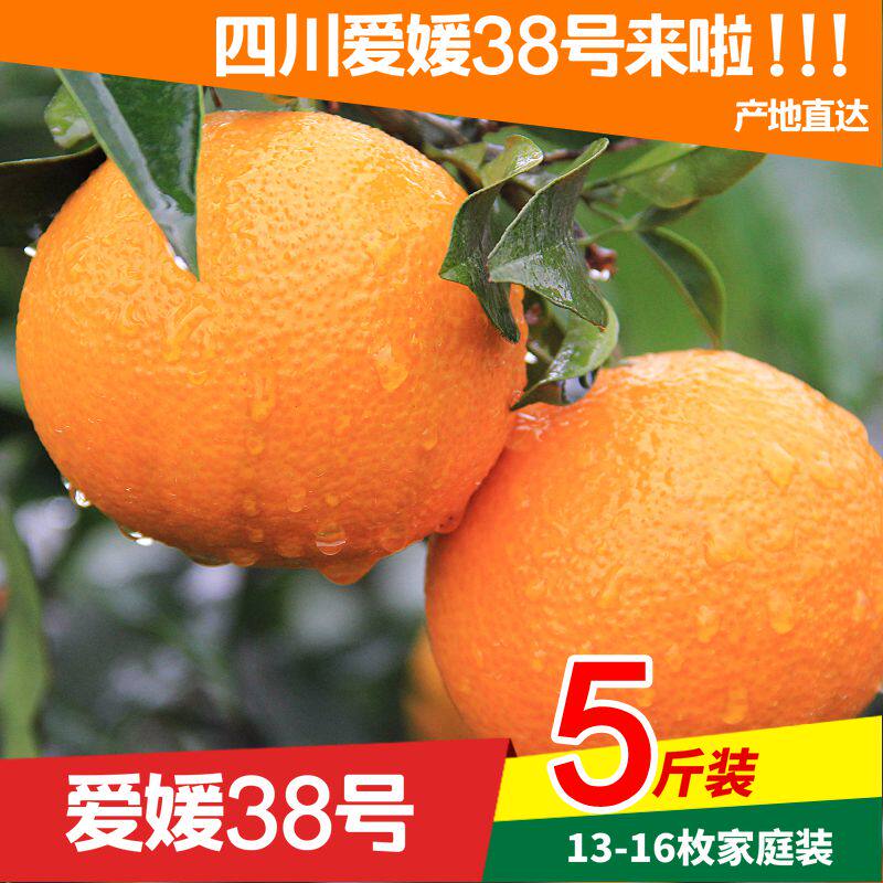 四川爱媛38号果冻橙5/8斤装橙子当季新鲜孕妇水果酸甜多汁包邮|ruв категории водной мясо/свежие фрукты и овощи/еда, свежие фрукты, оранжевый - от Buy2taobao.com для оказания профессиональной услуги покупки агента Taobao