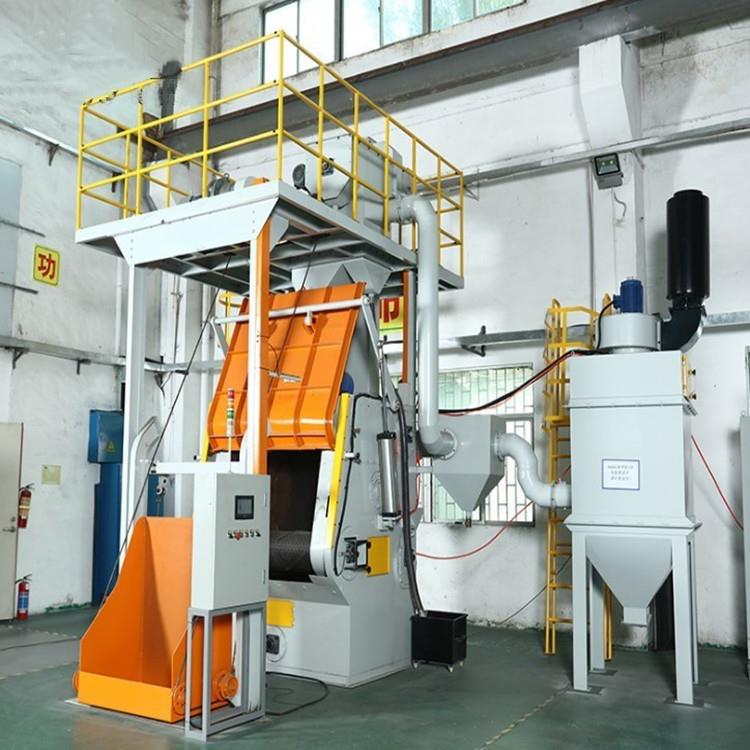 厂家长期供应履带式抛丸机Q3210抛丸机自动上料抛丸清理机