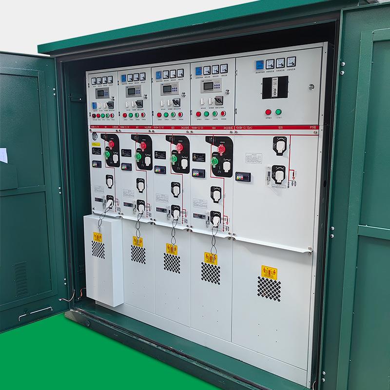 户外高压充气柜全绝缘环保气体SF6环网柜中置柜计量柜配电柜