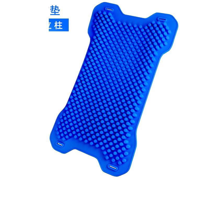 夏季汽车腰靠腰托座椅透气背靠垫硅胶主驾驶护腰支撑车载腰靠垫