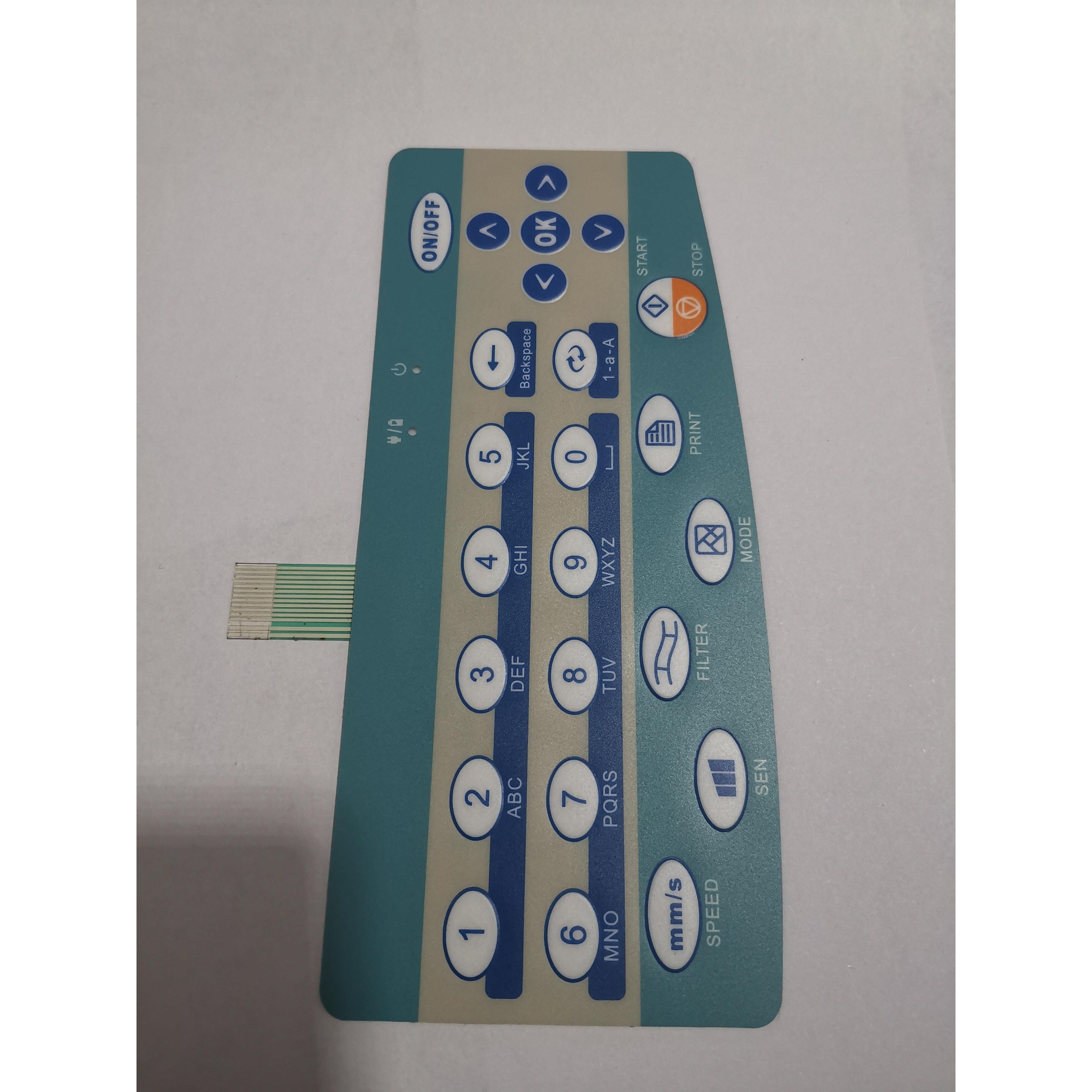 康泰ECG1200G按键膜心电图机按键板主板贴膜面板电池兼容配件全新