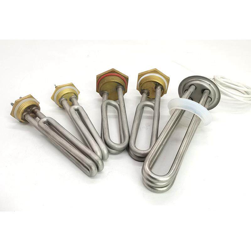 不锈钢饮水机加热管加热棒220V 800W 1200W 2400W 304不锈钢材质