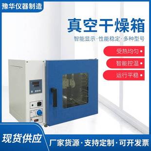 6020真空干燥箱实验室不锈钢恒温试验箱电热干燥箱 豫华DZF