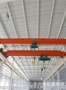 5T起电动单梁桥式重机室内LD单梁航 吊桥式起重机 10T型天BFL车行