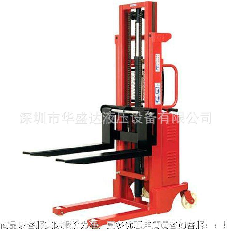 堆吨2.5吨手动电动高车降半自动堆垛车545托盘2装卸升叉车升高车,商业/办公家具,堆高车,淘宝优惠券,粉丝福利购,淘宝优惠卷