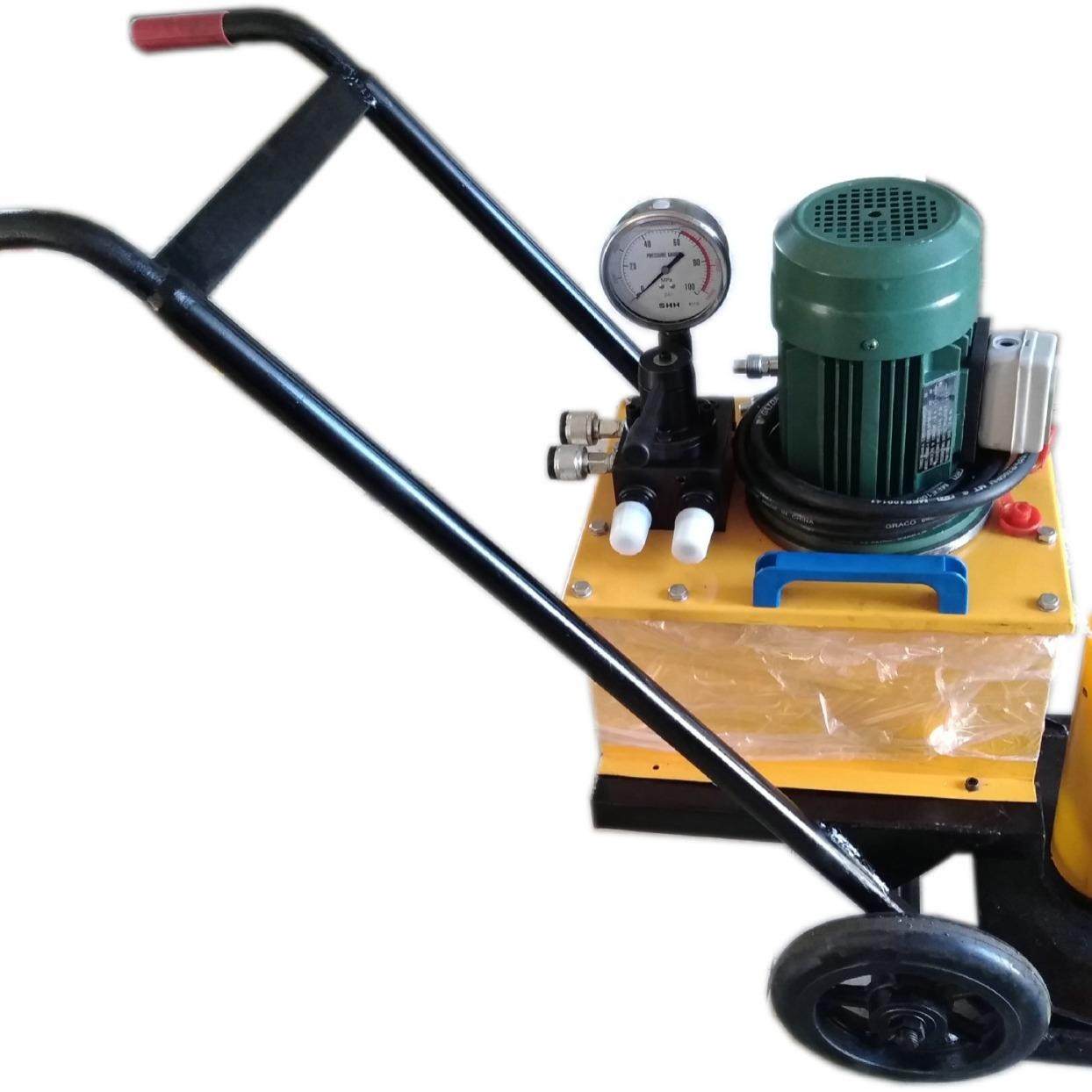 手推移动式电动液压千斤顶火车维护举升分离式双向高压移动千斤顶