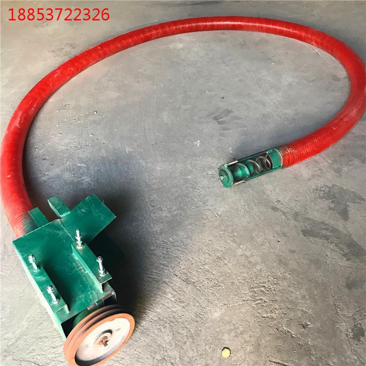 辽阳下乡收粮软管蛟龙吸粮机车载软管吸粮机价格