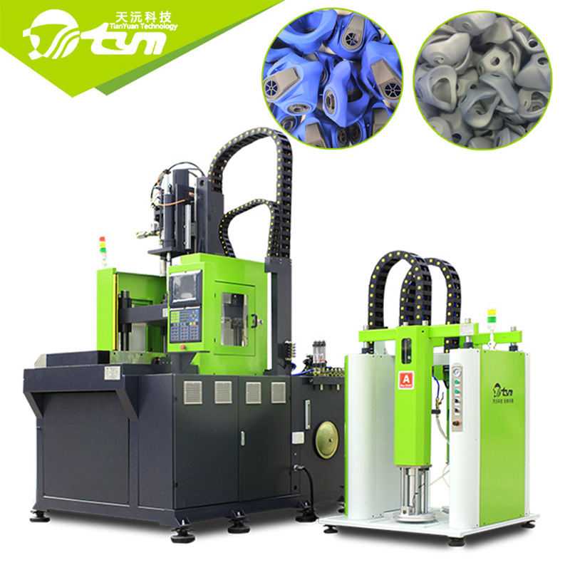 定制加工硅橡胶防尘面具劳保防护面罩LSR液态硅胶注射成型注塑机