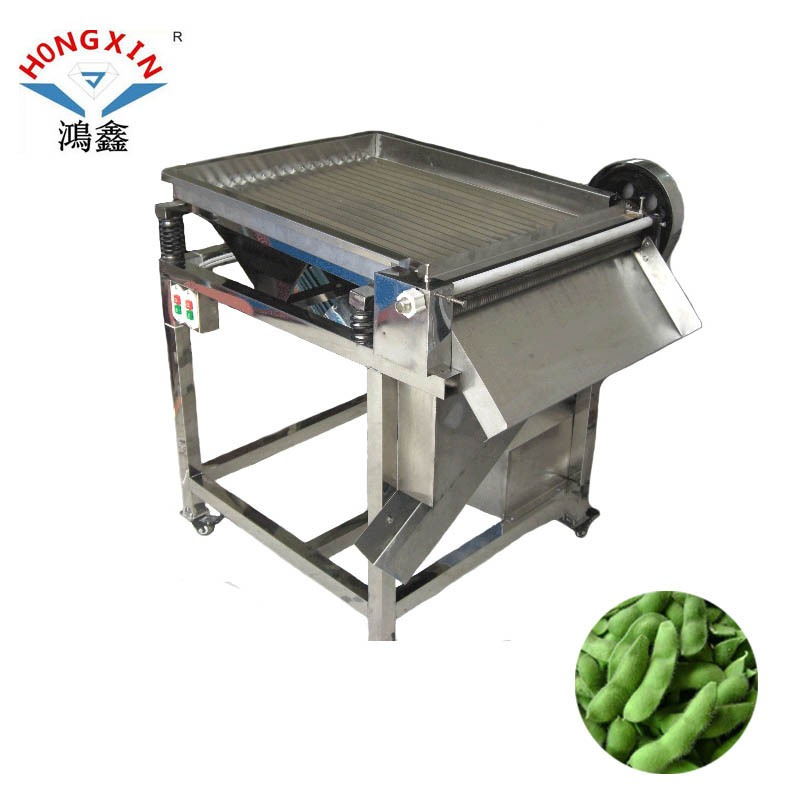 厂家 果蔬加工设备 毛豆去皮机 全自动商用毛豆去皮机变频