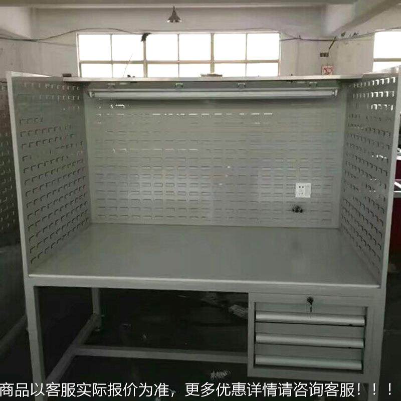 厂家直供不锈钢PP板工作台验 简规格:160易实操台作工 日照灯作台,五金/工具,工具柜/工具架/工具物料架,淘宝优惠券,粉丝福利购,淘宝优惠卷