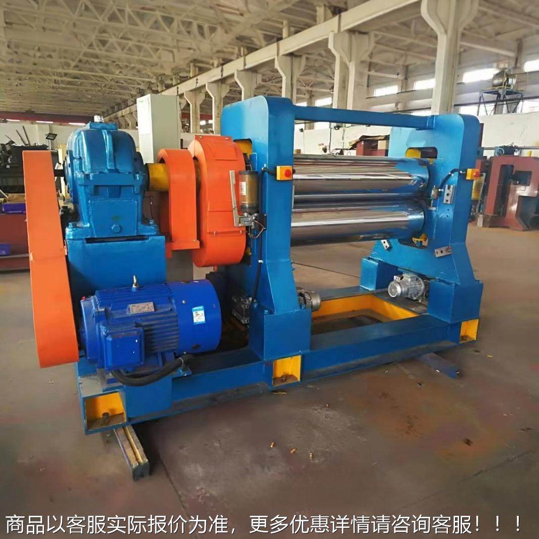 XY2lXY2I300x0x12000二辊硅3胶出片机