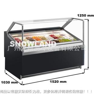61盘冰激凌展示柜雪糕冰棒商用冷304冻哈达斯冰淇淋无柜霜根冷柜