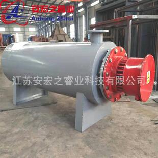 过热蒸汽管道加热器升温二次补热加热高温高压气体过热蒸汽加热器