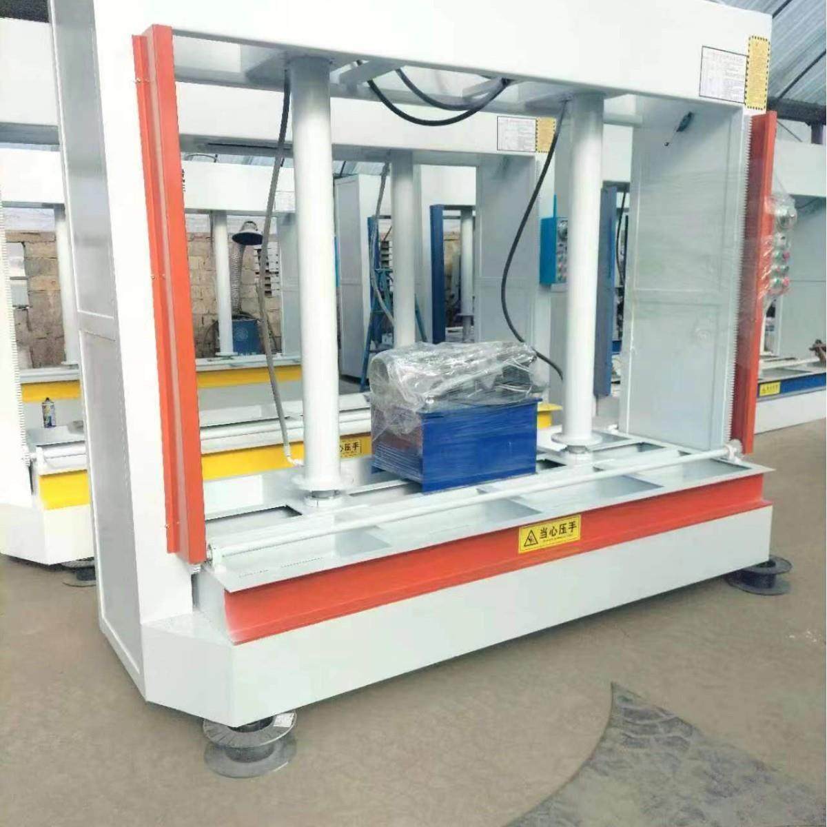 睿丰50吨整摞保温板一板液压式冷压机木门模具板材冷压机,五金/工具,机床,淘宝优惠券,粉丝福利购,淘宝优惠卷