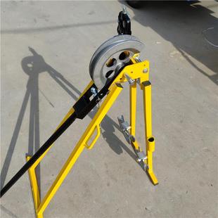 弯管机冷弯成型机不用灌沙 机械式 手扳镀锌管折弯机 32手动 SWG