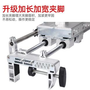 第八代实木门门框锁孔开孔器工具门锁开孔神器安装门专用开槽机