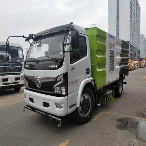 市政环卫大型9方路面洗扫车16吨东风多功能清扫车生产销售厂商
