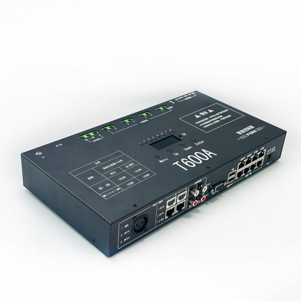 KTV灯光控制器嗨包房灯光效果编程器DMX512灯具声光联动中控盒子