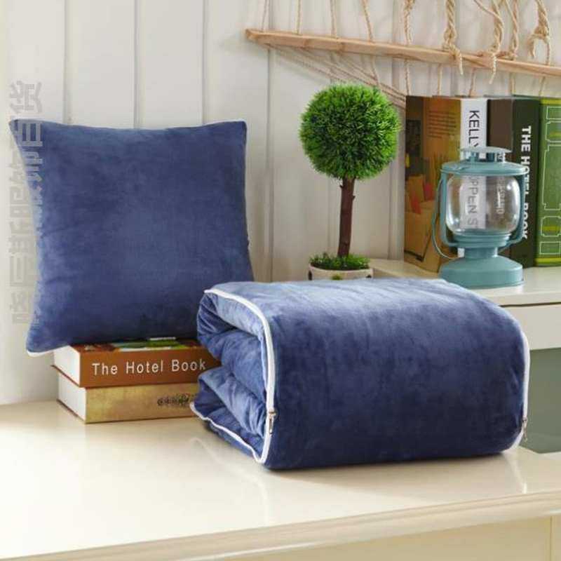 毯午睡枕头汽车靠l垫抱抱枕被子两用可拉链绒枕床头珊瑚沙发靠枕,居家布艺,抱枕被,淘宝优惠券,粉丝福利购,淘宝优惠卷