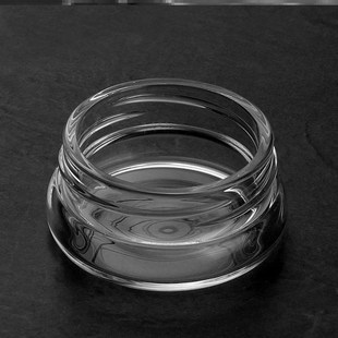 配件双层泡茶水杯子高档防烫 小茶仓茶水分离式 单卖玻璃杯盖子