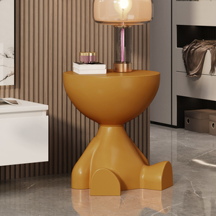 小平头客厅边几装 落地乔迁新居礼 饰品摆件轻奢电视D柜旁小型新款