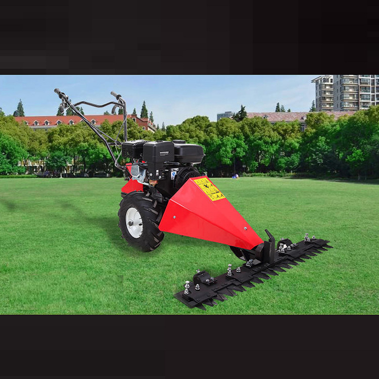 芦苇苜蓿草收割四冲程剪草机  厂家 农场用小型手推柴油剪草机