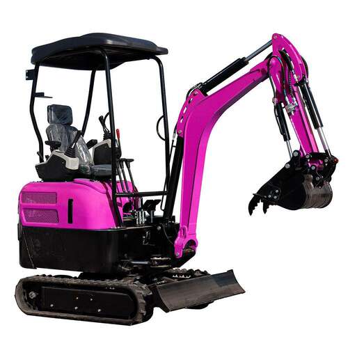 HIGPH HT08微型TO 工厂果T15履带农用小H钩机农场破碎机   农田园
