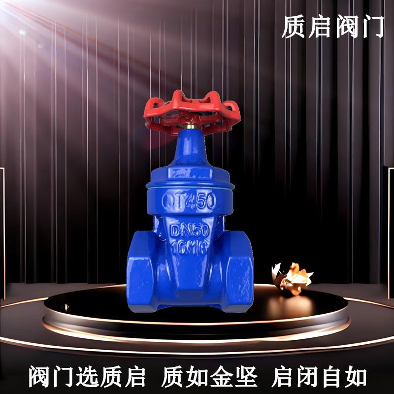 Z15X-16Q丝扣软密封闸阀丝扣软闸内螺纹闸阀泉州质启丝扣闸阀DN50
