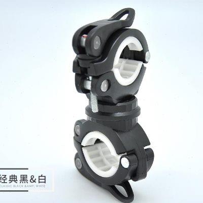 车灯架自行夹灯电车手架筒架前E灯架固定支架灯座骑行灯架
