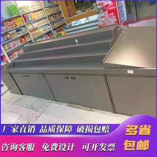 双面展示架网红精品水果陈列 水果货架展示架超市多层果蔬架台阶式